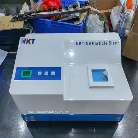 Dry and wet method laser particle size Analyzer distribute|laser dispersion method.